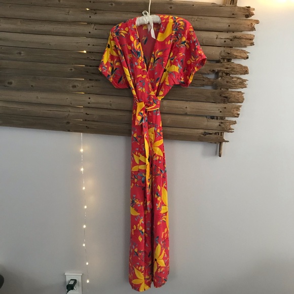 holly and joey maxi dress